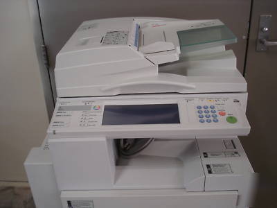Ricoh AF2238C color copier w/print & scan 