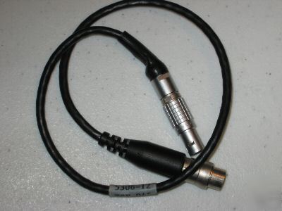 Sokkia sdr to leica adaptor cable SDR33 SDR8100 5306-12