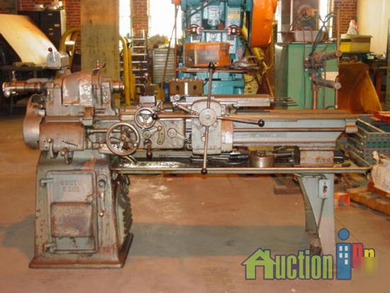 South bend 6 station turret lathe- used
