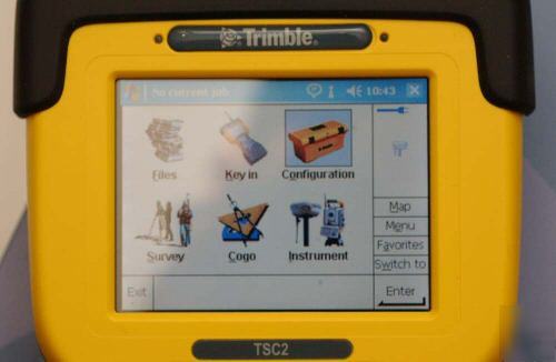 Trimble TSC2 tsc-2 gps controller windows mobile 5