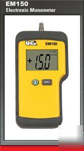 Uei EM150 electronic manometer meter digital multimeter