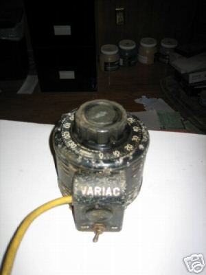Variac transformer, general radio co. will ship