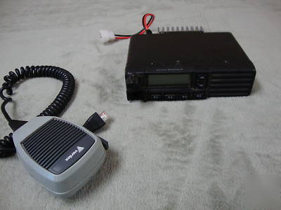 Vertex standard vx-2200 fm transceiver radio & bracket 