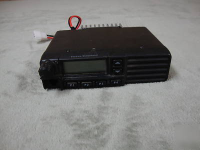 Vertex standard vx-2200 fm transceiver radio & bracket 