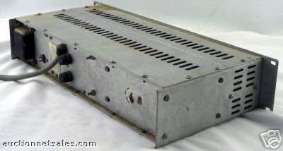 Vintage spencer kennedy wide band television amplifier