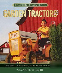 Garden tractors deere, cub cadet, wheel horse ford book