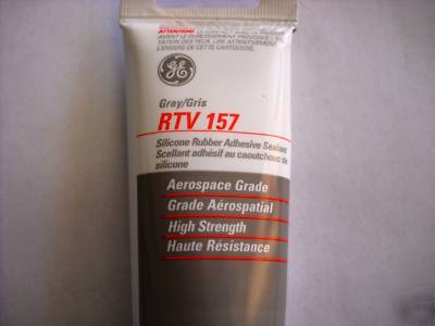 Ge rtv 157 silicone rubber adhesive sealant 
