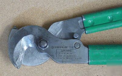 Greenlee cable cutters model 718 length = 18