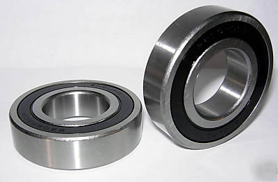 (10) 6206-2RS sealed ball bearings, 30 x 62 mm , 30X62