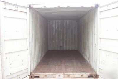 20' storage/ shipping container containers