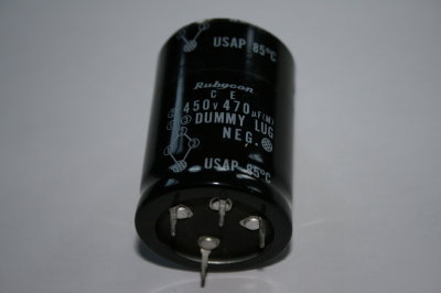 470UF 450V radial capacitor BLB61