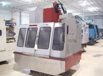 Excel 810-stallion cnc vertical machining center - mill