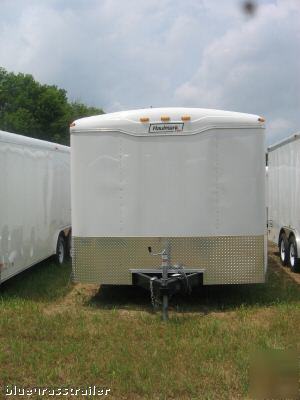 Haulmark 8.5X20 car carrier 2 ton trailer (160201)