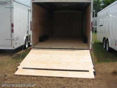 Haulmark 8.5X20 car carrier 2 ton trailer (160201)