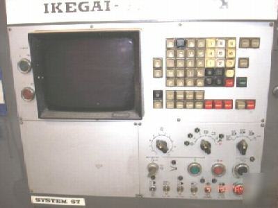 Ikegai fx-20N cnc chucking machine