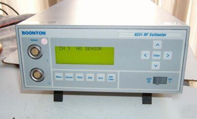 Like new boonton 9231 rf level meter ( voltmeter ) 