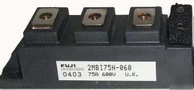 New 10 fuji igbt 75A, 600V brand 2MBI75N-060