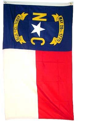 New 3X5 north carolina state flag us usa american flags