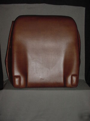New case 850E seat cushion 19999728C2/1999728C1 â€“ 