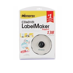 New memorex 32023947 cd/dvd/blu-ray label maker expert
