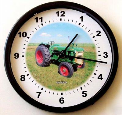 New restored oliver 99 tractor model 99 clock 10