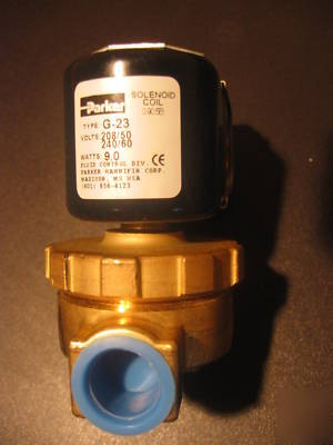 Parker solenoid valve G23 