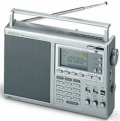 Roberts R827 transistorized radio receiver