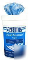 Scrubs in a bucket hand sanitizer wipes - 85 count