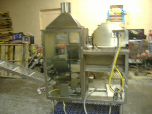Used be&sco beta 900 flour tortilla machine