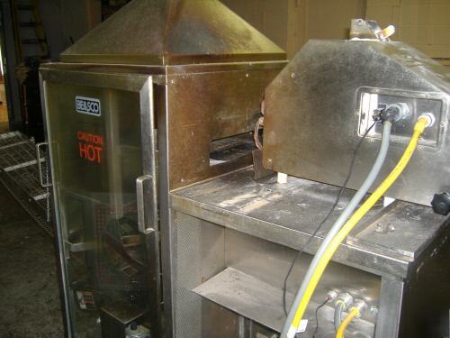 Used be&sco beta 900 flour tortilla machine