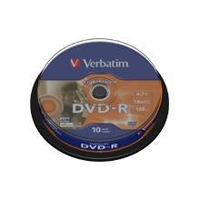 10 dvd-r verbatim V1.2 (16X) disc spindle