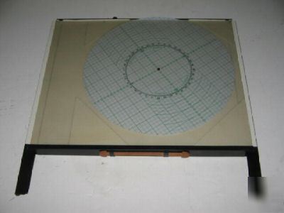 Aircraft navigational chart-plotting board/dept us navy