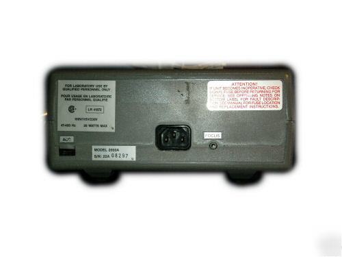 Huntron 2000 a troubleshooter tracker