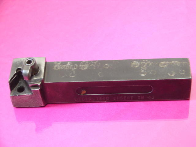 Kennametal carbide insert tool holder dtgnr-164D