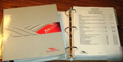Mccormick MC90 MC100 & MC115 tractor service manual set