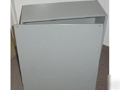 Milbank type 3R enclosure electrical box nos 24X24X10