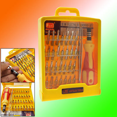 New 32 in 1 electronics screwdriver set for cell phone
