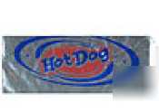 New foil hotdog bags - #5455/16