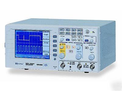 New instek gds-806S oscilloscope GDS806S digital scopes