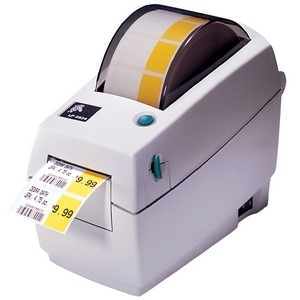 New zebra lp 2824 label printer 2824-21100-0001 