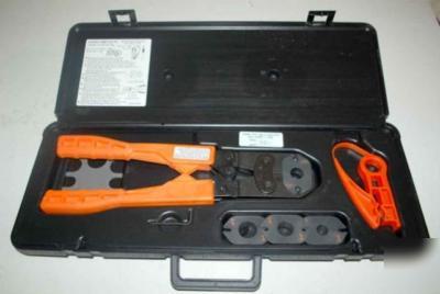 Pex crimper crimping tool kit 1