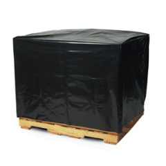 Shoplet select 2 mil black pallet covers 46 x 42 x 68