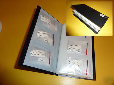 Smd 0805 32 value capacitor kit sample book