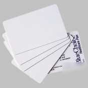 White pvc id cards - 2-1/8 x 3-3/8 - BAU80300 - 80300