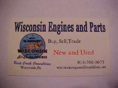 Wisconsin engine piston & rings VH4D, W4-1770,VF4D .010