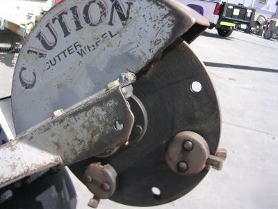  stump grinder 13 hp honda engine no 