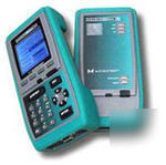 Microtest OMNISCANNER2 digital cable analyzer cat 6/7