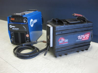 Miller xmt 304 cc/cv and 12VS feeder mig package
