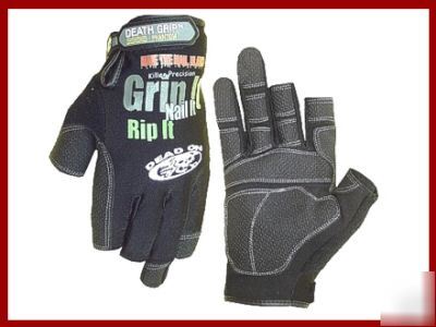 12 prs pack, dead on phantom mechanics work gloves, xl