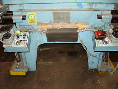 165 ton niagare c-frame press cnc hydraulic machine 